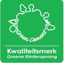 Kwaliteitskeurmerk Groene Kinderopvang - Groen Cement