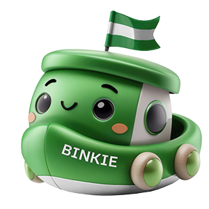 Logo Binkie